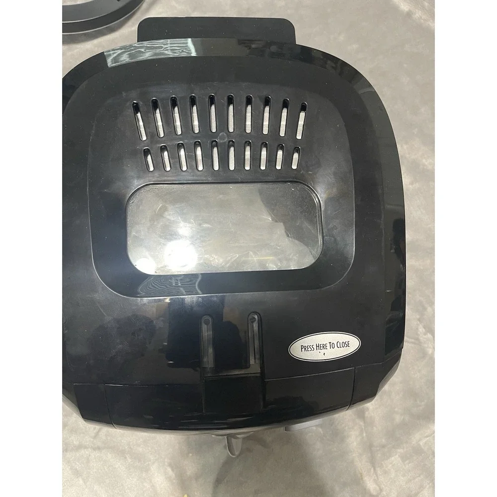 Hamilton Beach 35021 Deep Fryer With Cool Touch Black Pre owned‎
